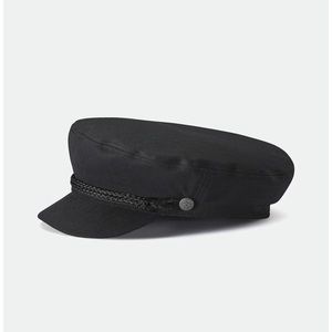 Brixton Fiddler Cap in Black